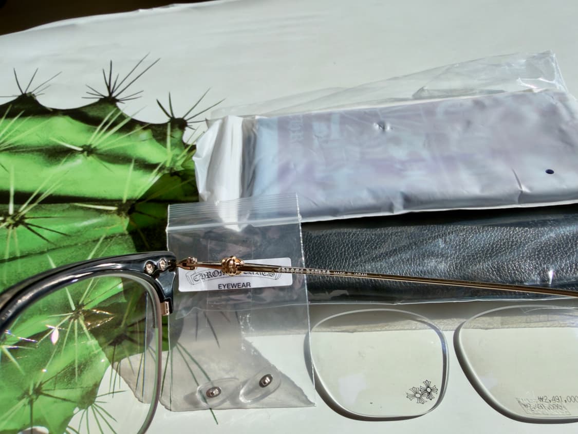 크롬하츠 슬런트레딕션 54 Black Gold Plated 상품이미지3