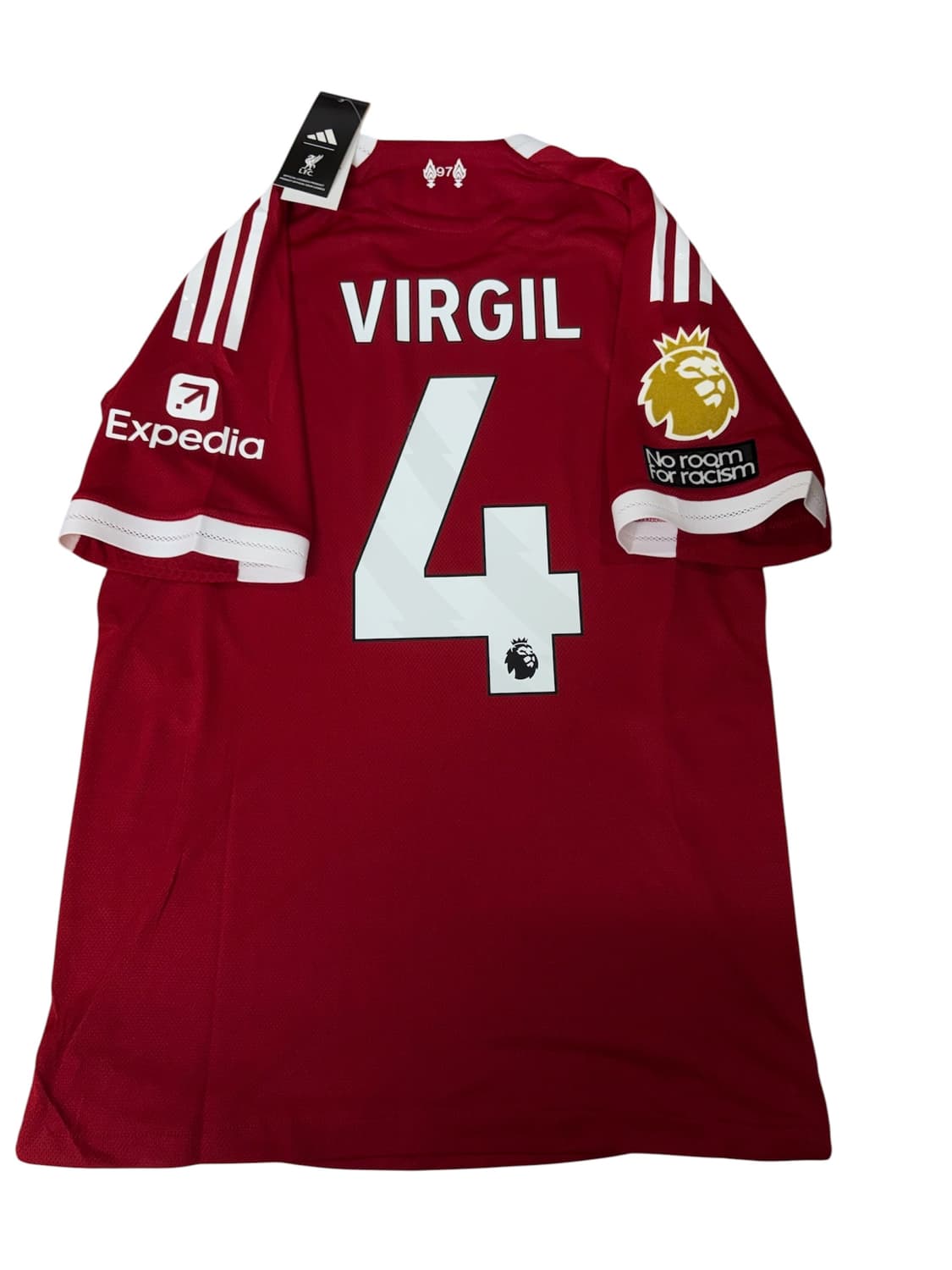 25-26 리버풀 홈 반다이크 어센틱 유니폼 상품이미지2