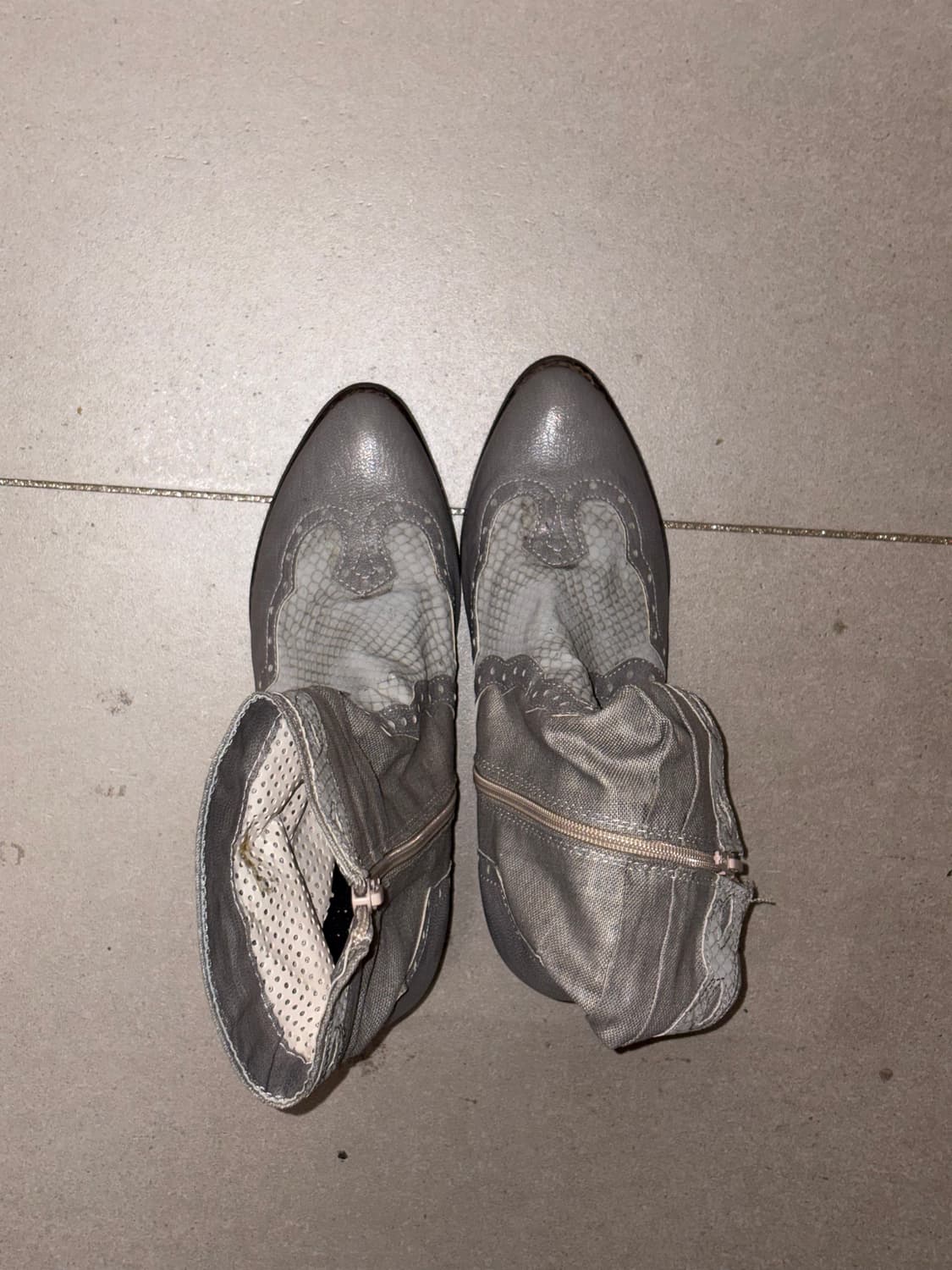 빈티지 웨스턴 부츠 230 상품이미지4