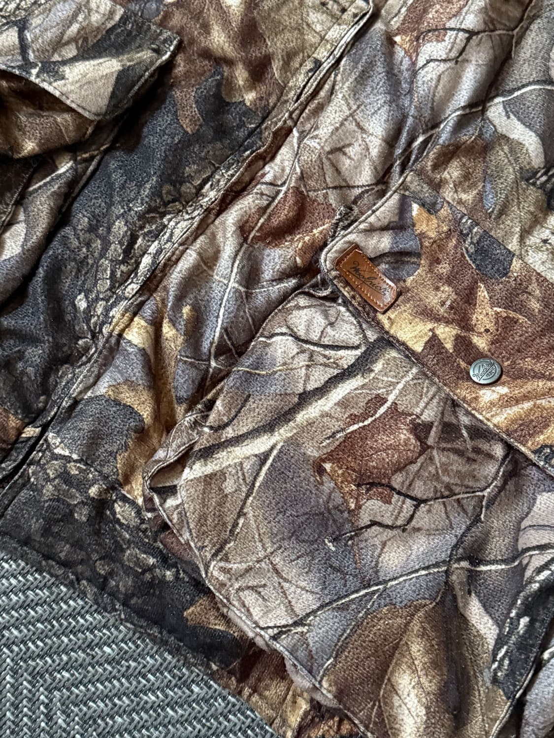 울리치 리버시블 리얼트리 올리브 점퍼 자켓 (110) 상품이미지4