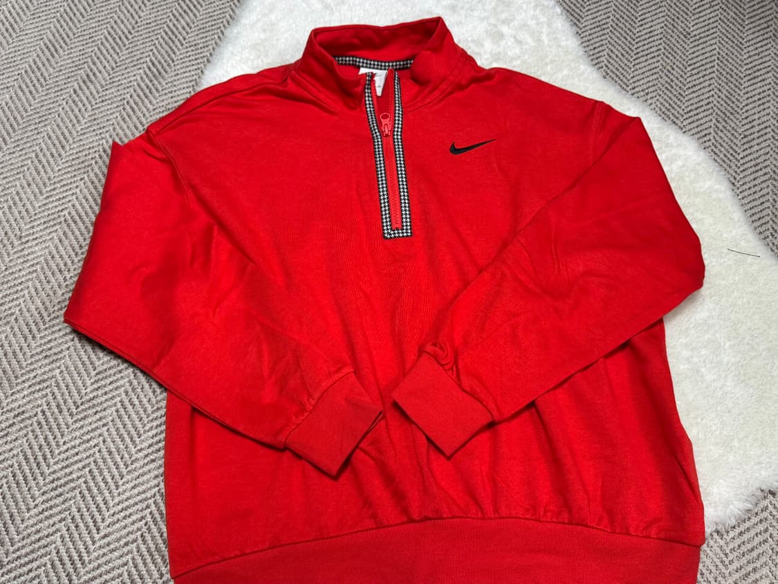 나이키 반집업 기모 맨투맨 상품이미지1