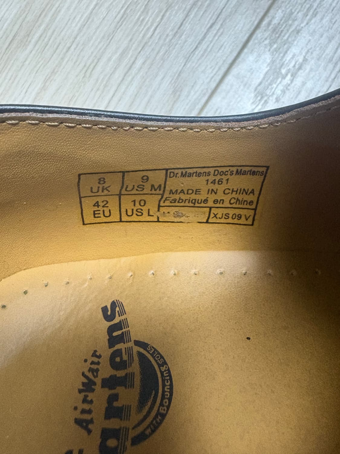 닥터마틴 1461 3홀 스무스 270 상품이미지7