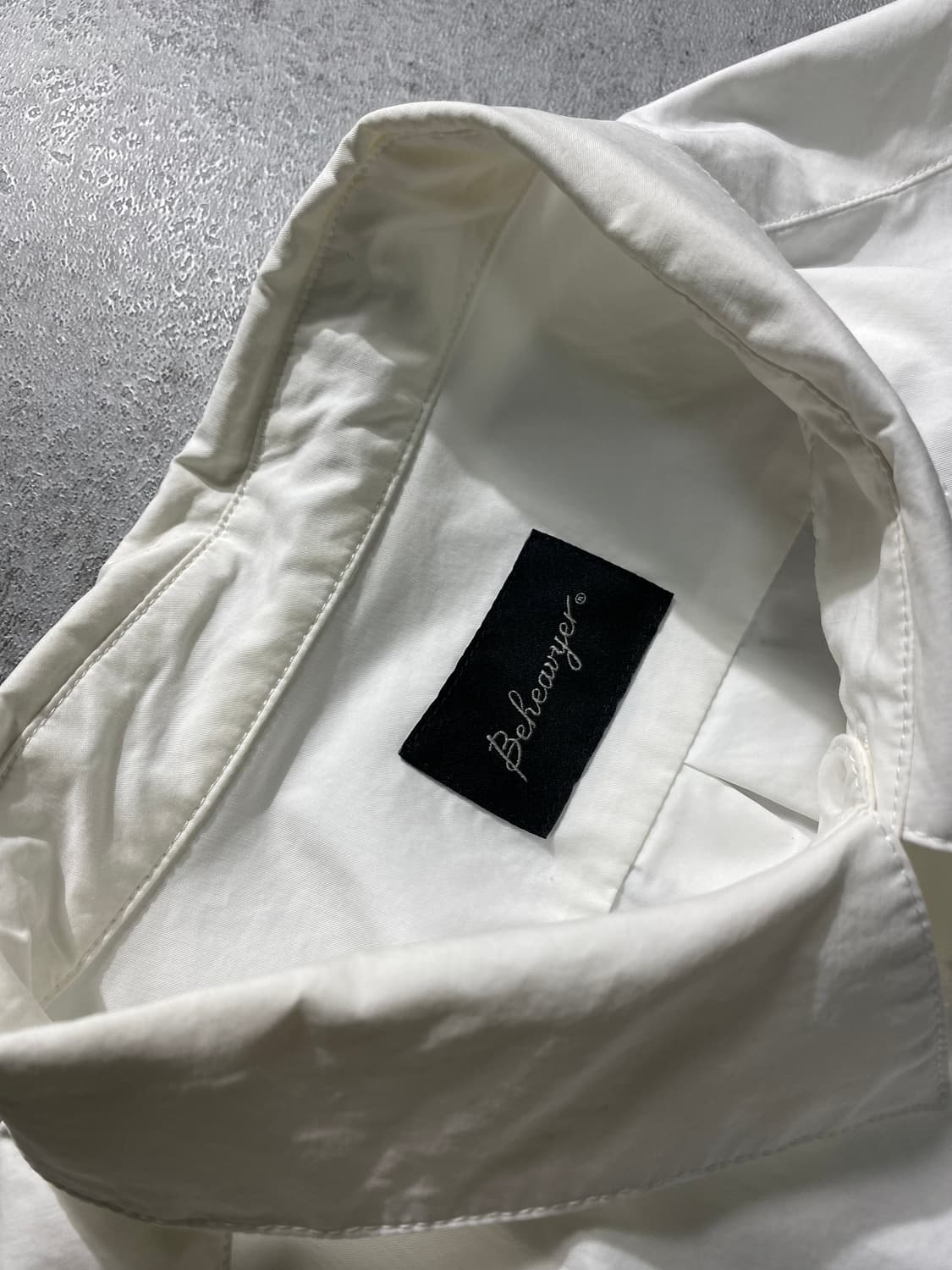 [L] BEHEAVYER 비헤비어 멀티포켓 피싱 셔츠 상품이미지6