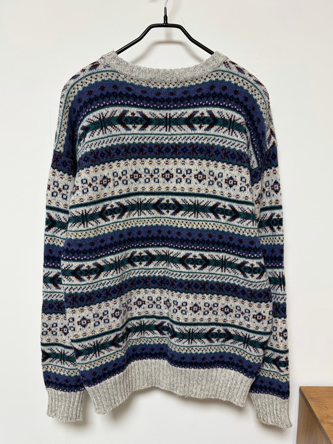 울리치 패턴 니트 상품이미지7