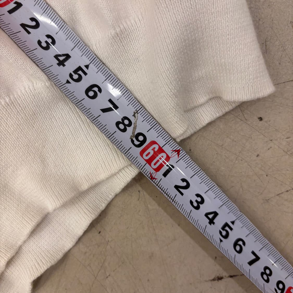 폴로 랄프로렌 오렌지 스트라이프 니트 상품이미지4