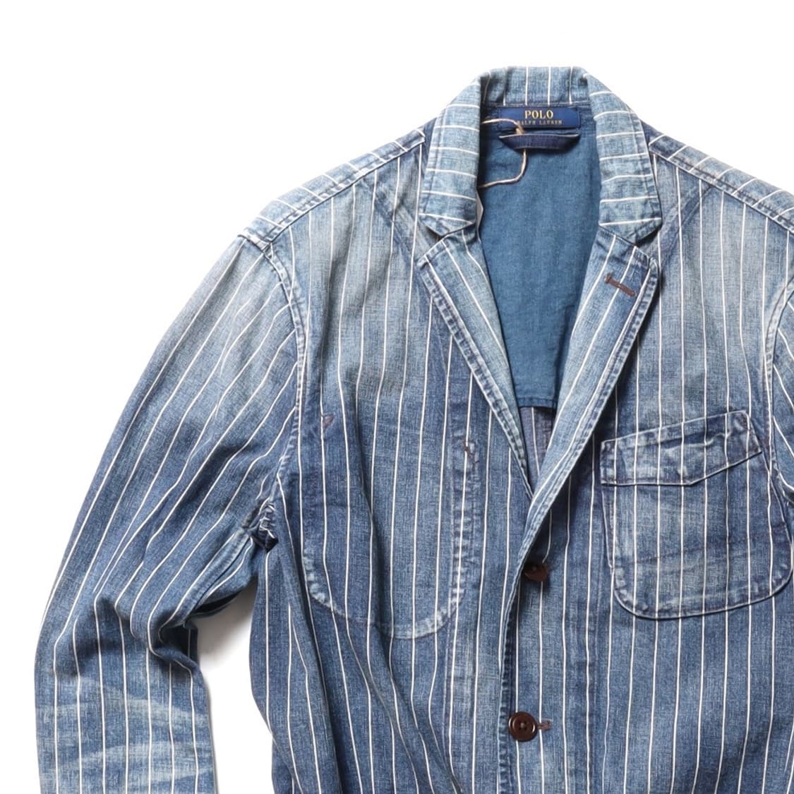 폴로 랄프로렌 Polo Ralph Lauren Stripe Denim B 상품이미지2