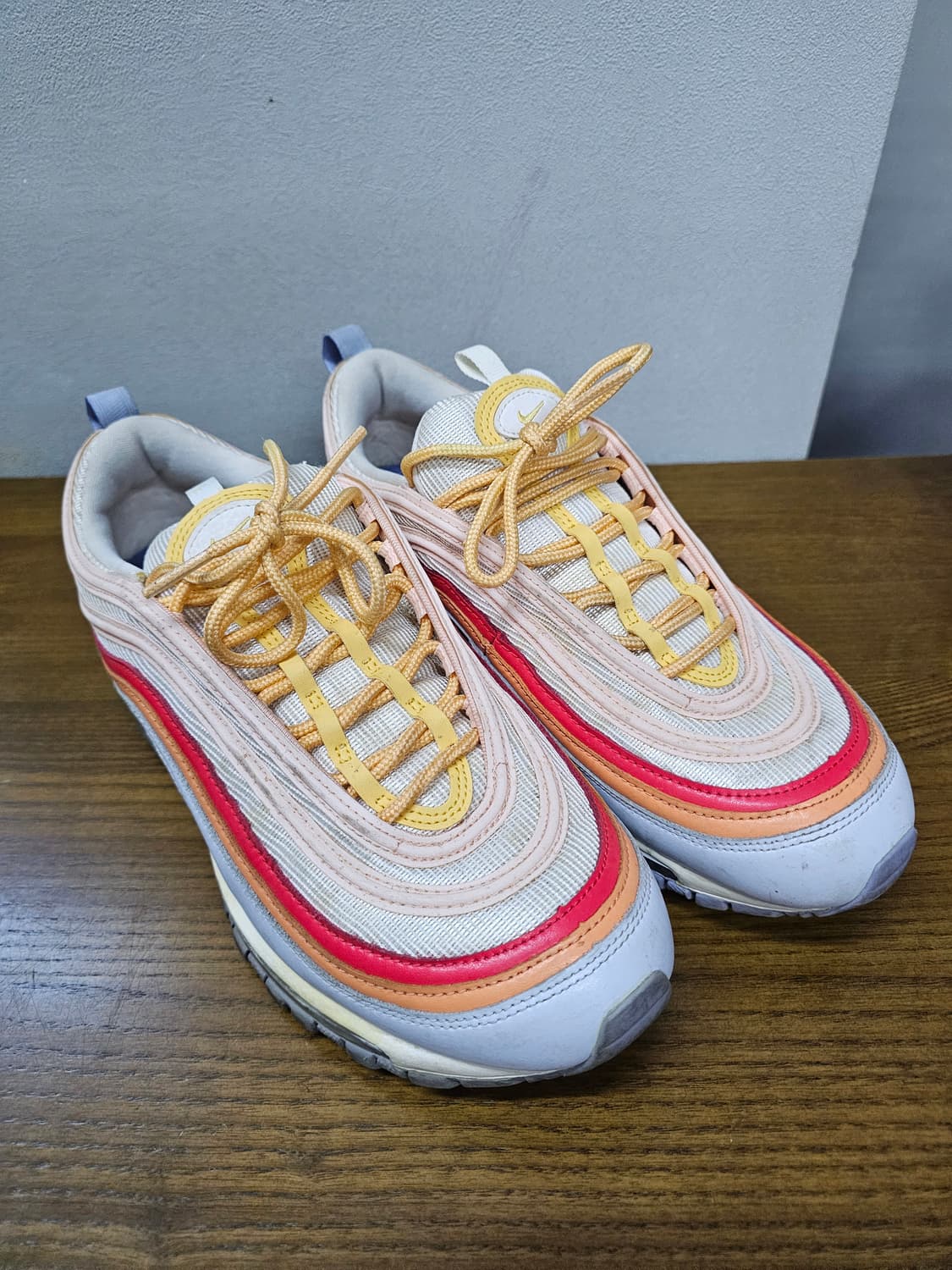나이키 에어맥스97 우먼스 라이트 시슬 상품이미지2