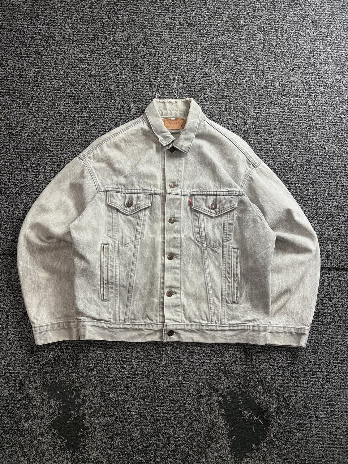 리바이스 아메카지 데님 트러커 워크 자켓 3403 상품이미지2