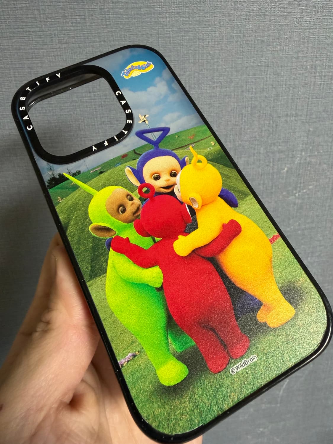 케이스티파이 텔레토비 케이스 아이폰15 프로 상품이미지2