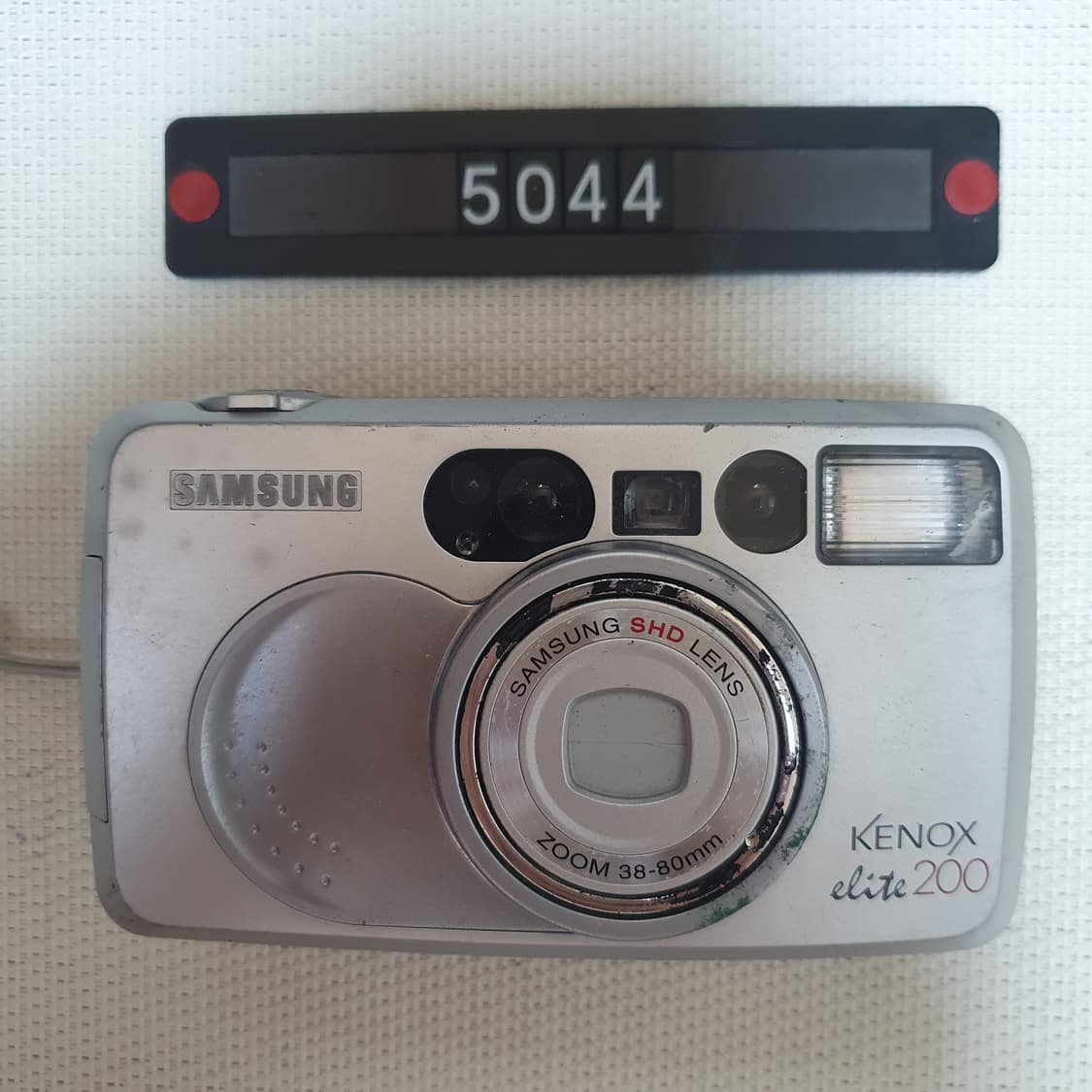 삼성캐녹스 엘리트 200 필름카메라 상품이미지1