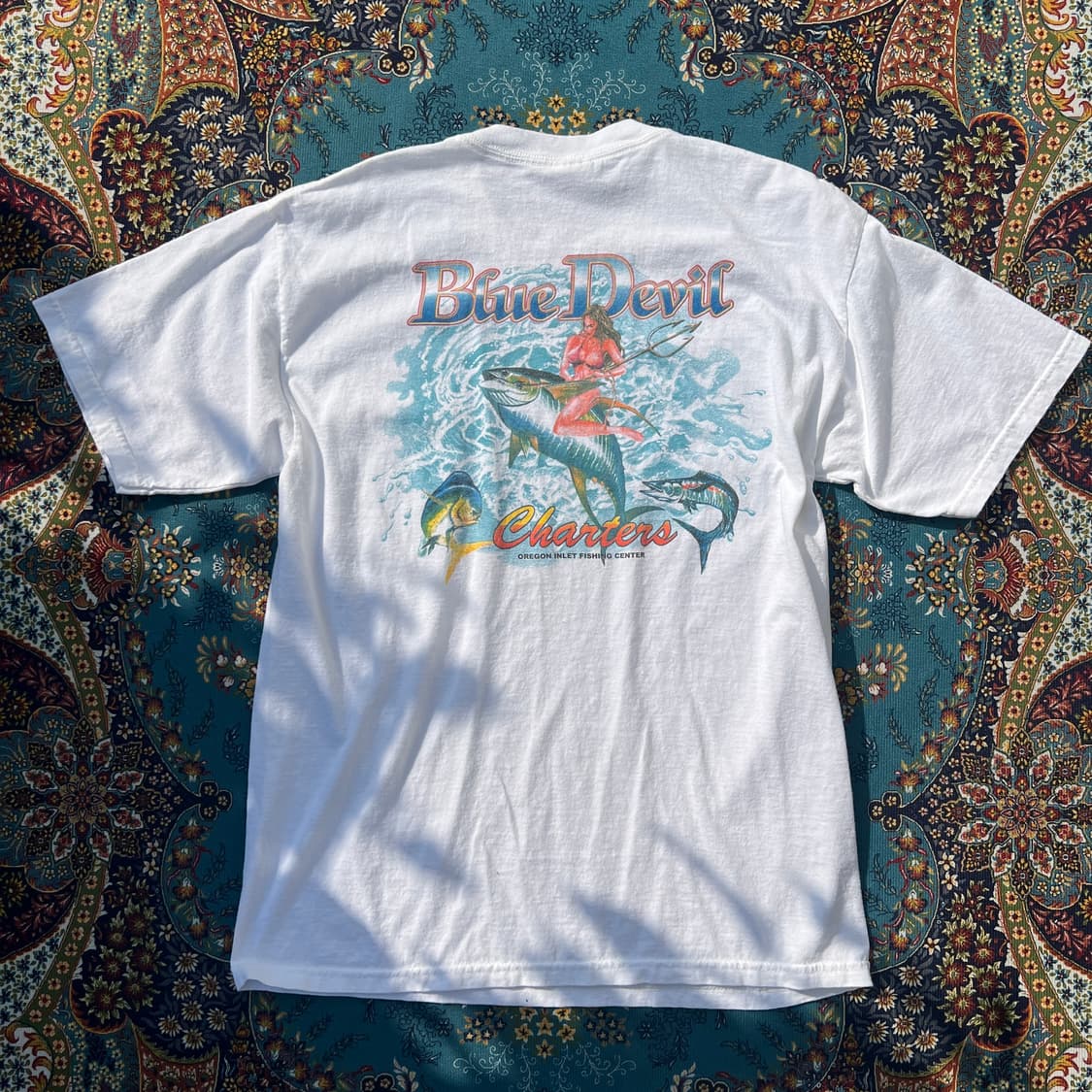 vintage fishing tee 상품이미지3