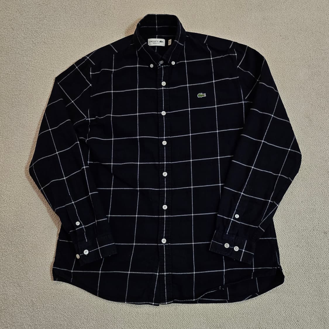 (M)라코스테 레귤러핏 셔츠 상품이미지1