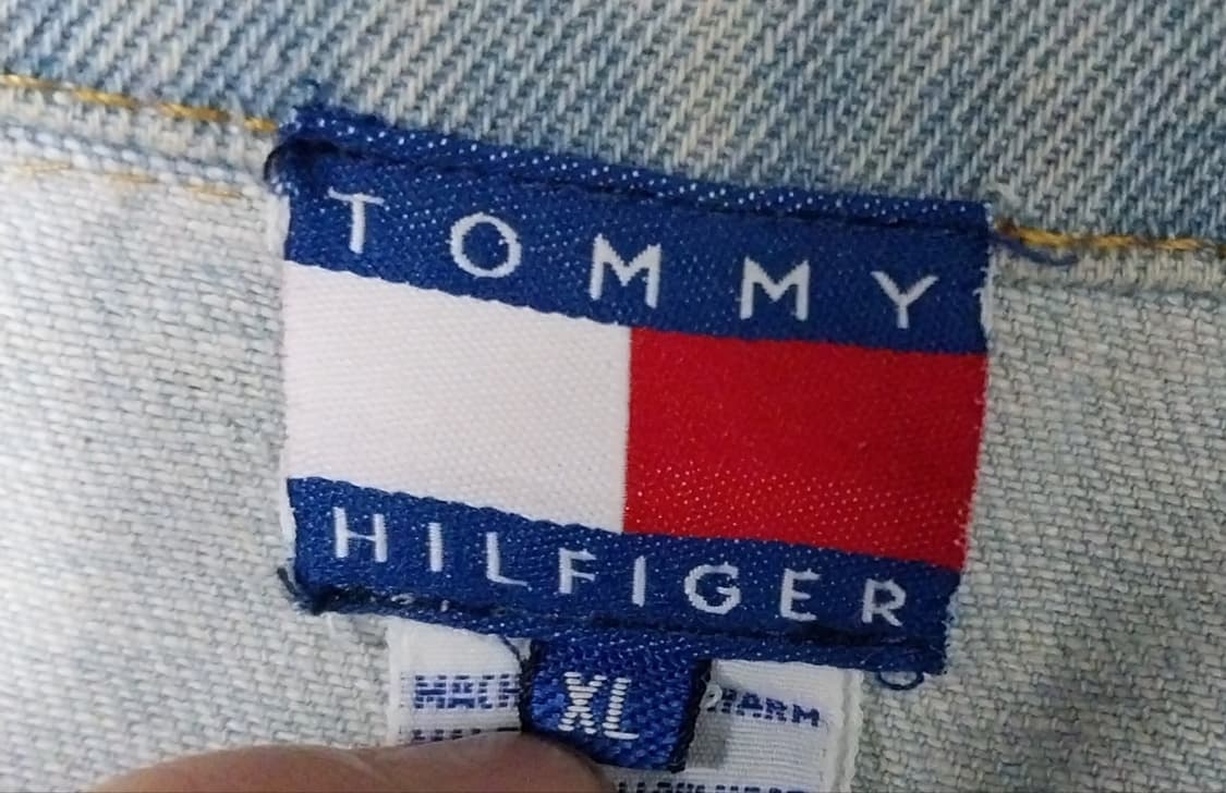 타미힐피거 연청데님자켓  상품이미지9