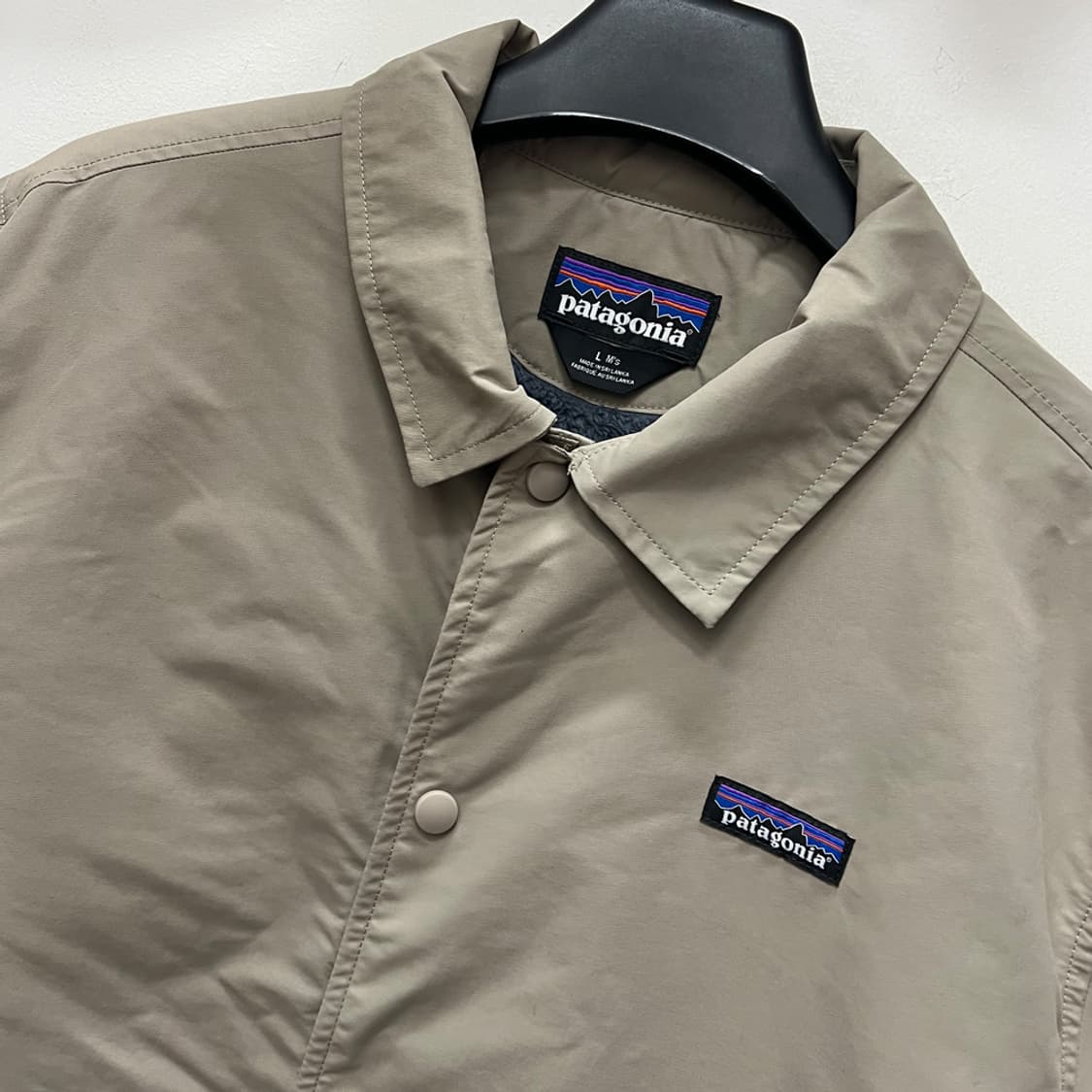 24FW 파타고니아 라인드 이스머스 코치 플리스 자켓 L 상품이미지3