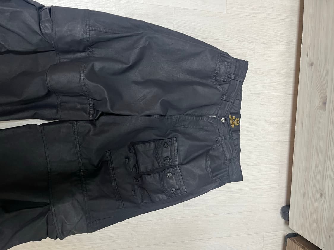 포그서비스 밀리터리 코팅팬츠 2사이즈 상품이미지3