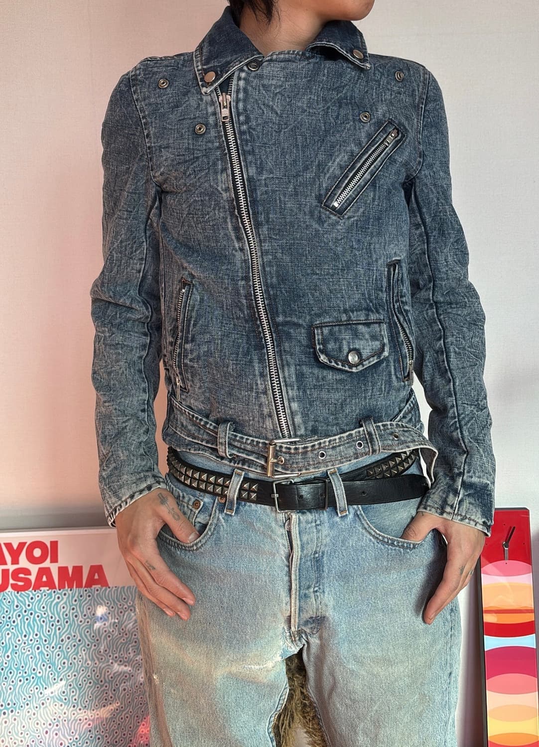 Rider's Denim Jacket 상품이미지2