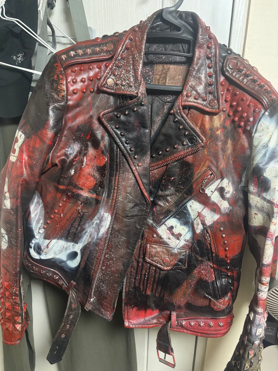 B.A.P 워리어 무대의상 가죽 자켓 상품이미지2