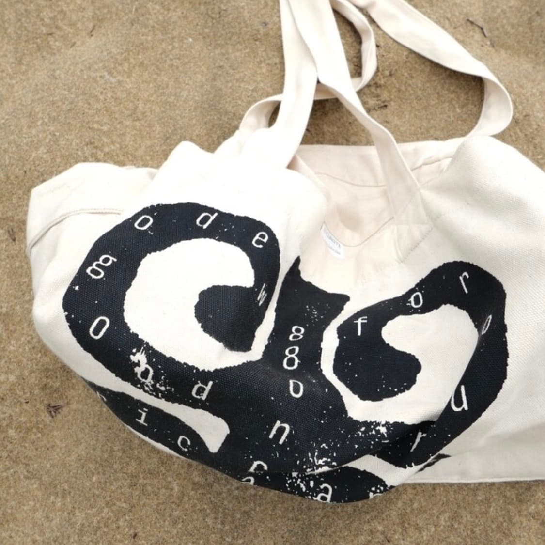 88curate canvas bag 상품이미지3