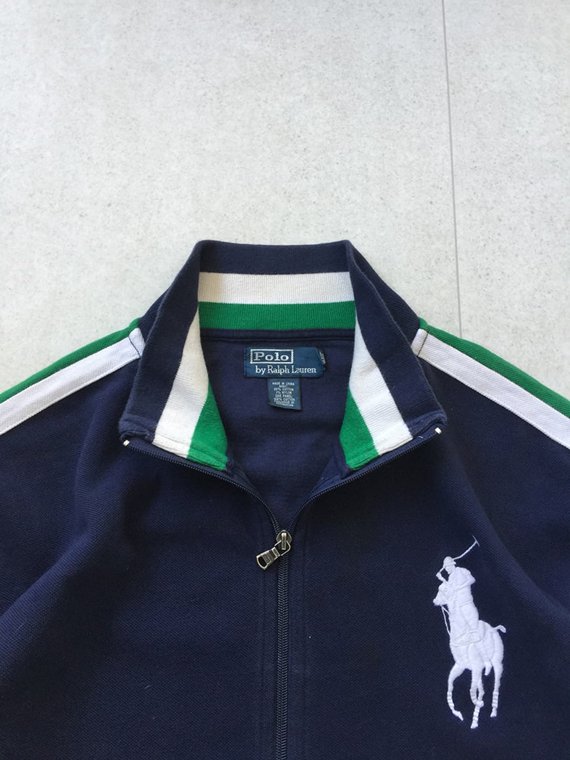 (MAN) 폴로랄프로렌 빅포니 스웻집업 XL 상품이미지2