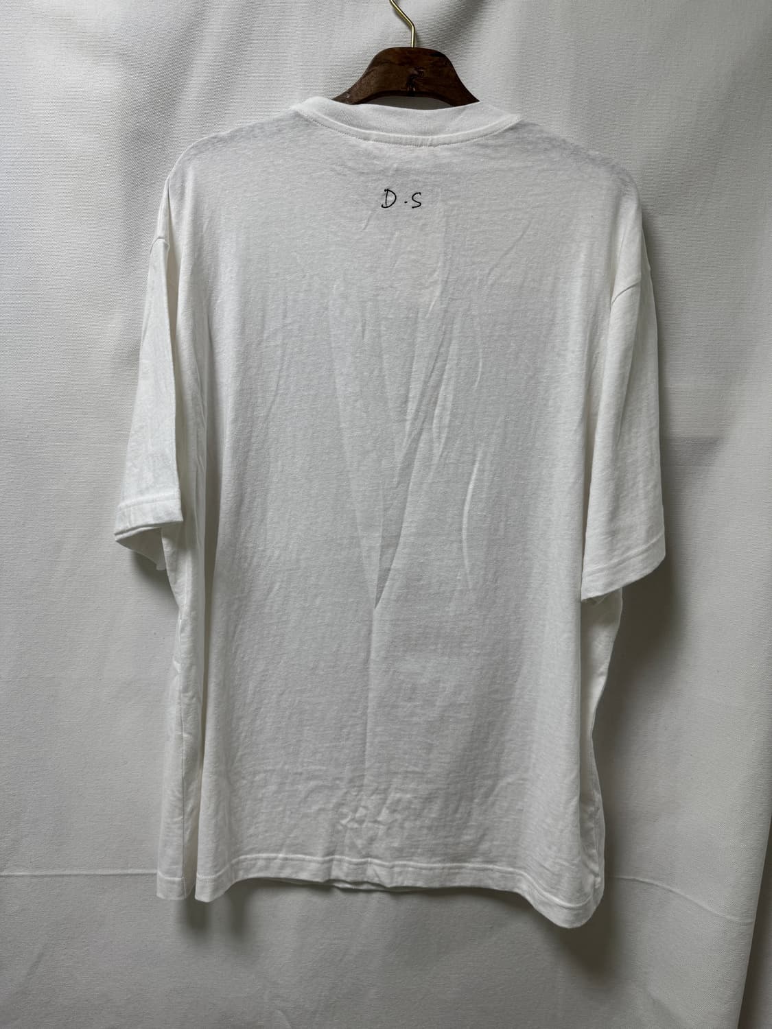 아크네 스튜디오 화이트 프린팅 반팔 티셔츠 S 상품이미지3