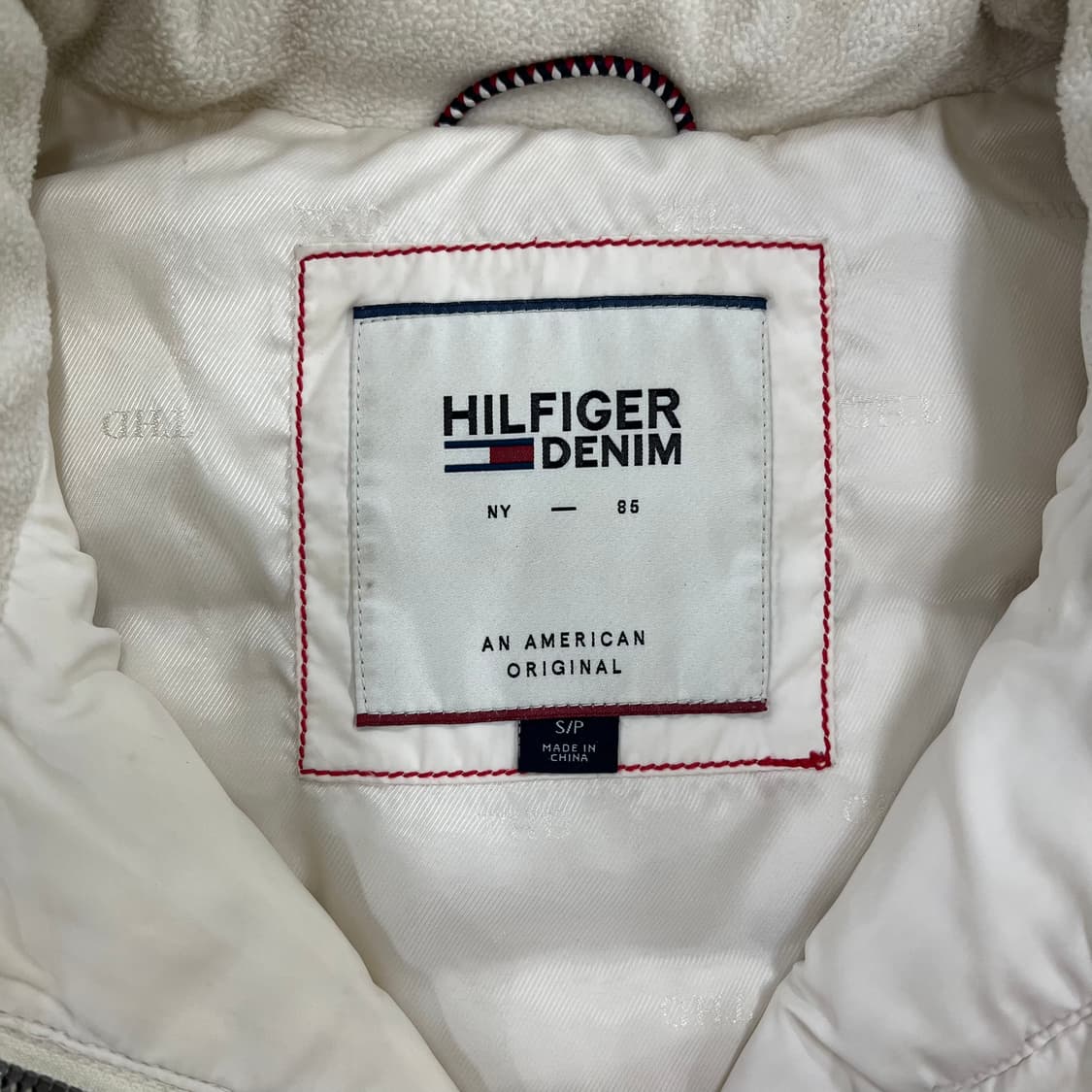 [S] 타미힐피거 여성 다운 패딩 조끼 베스트 0107M1 상품이미지2