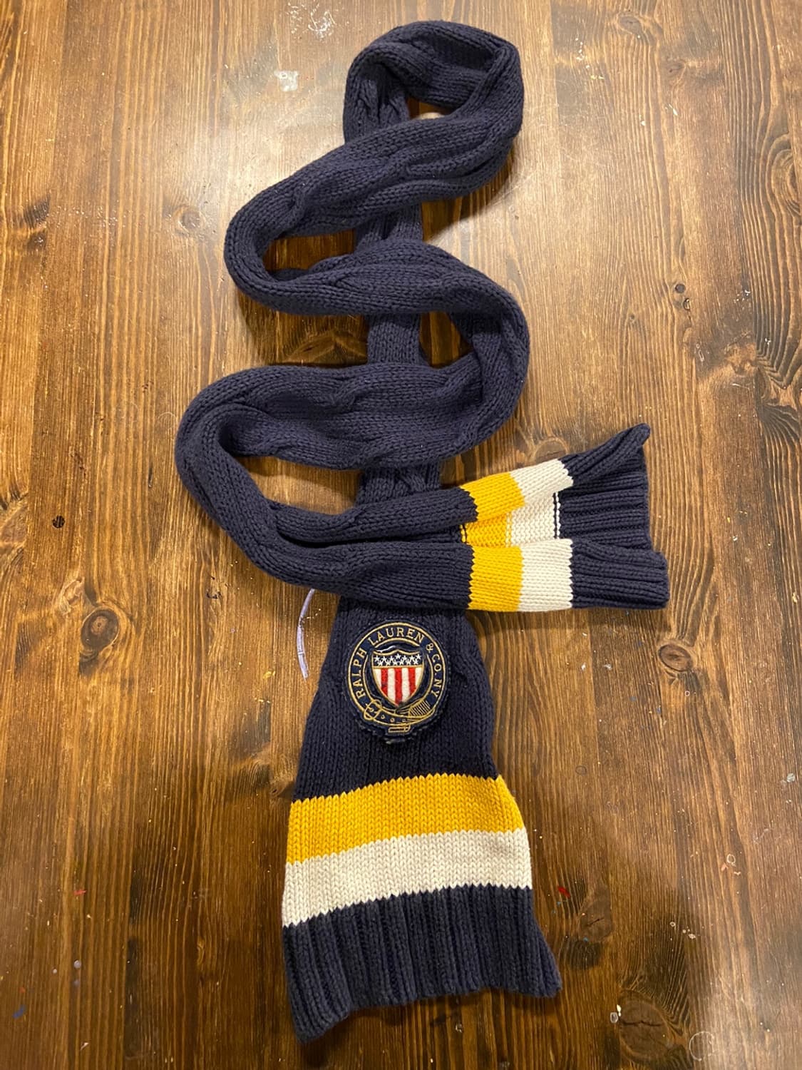 폴로랄프로렌 머플러 상품이미지1