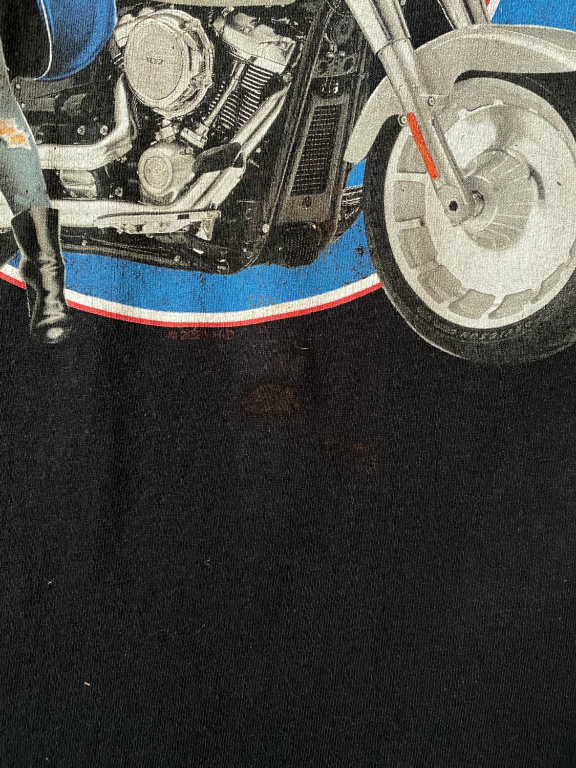 할리 데이비슨 1/2 티셔츠 (Man 2XL) AB0301 상품이미지7