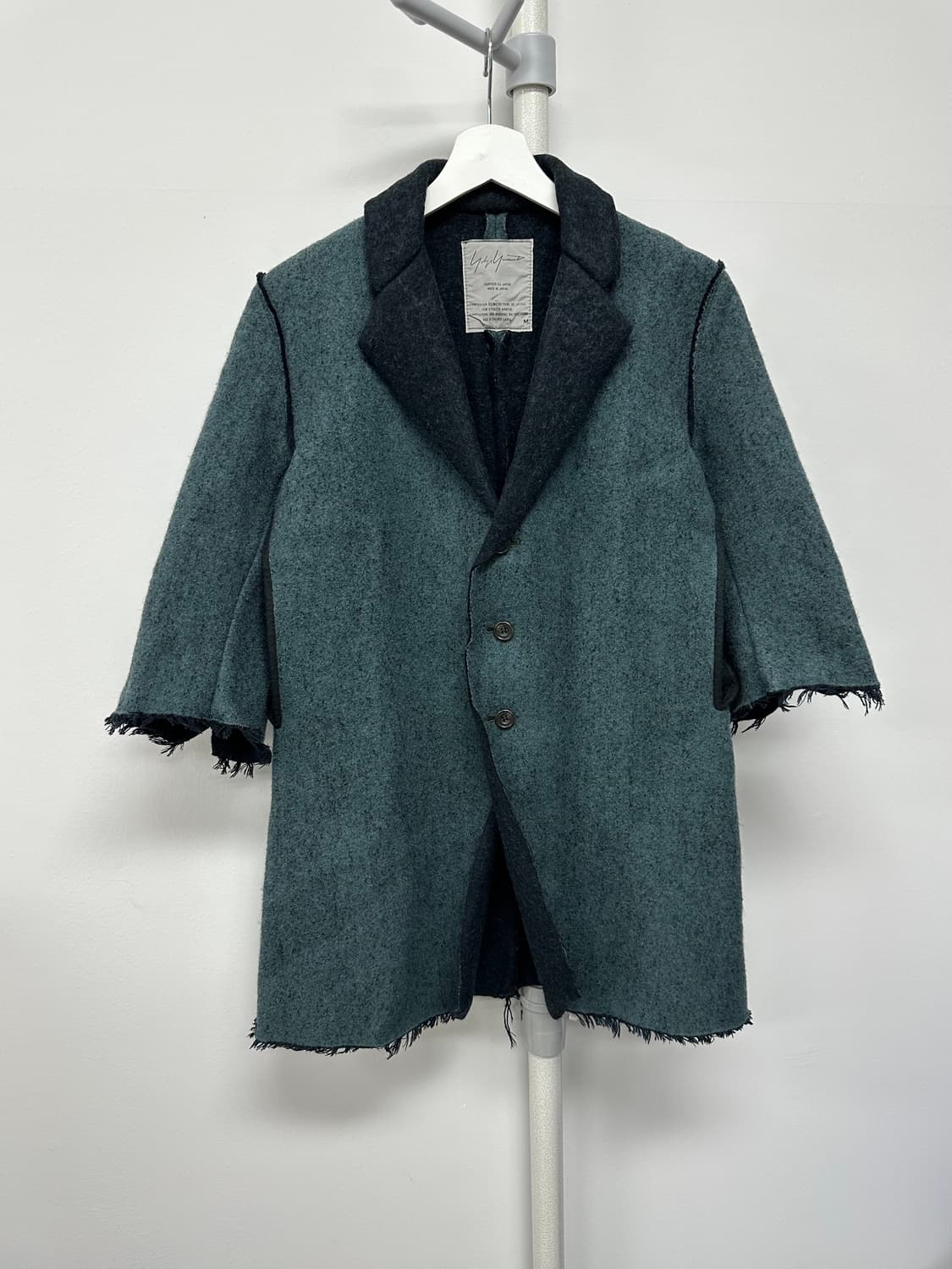 요지야마모토 더블페이스 아카이브 울 자켓 상품이미지3