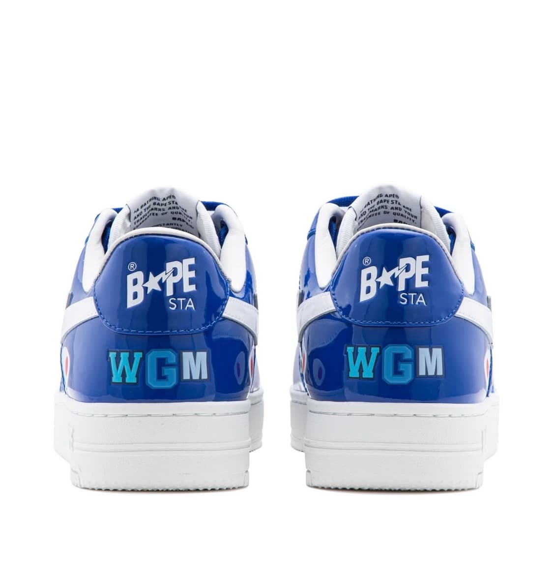 베이프 스타 샤크 블루 280 상품이미지3