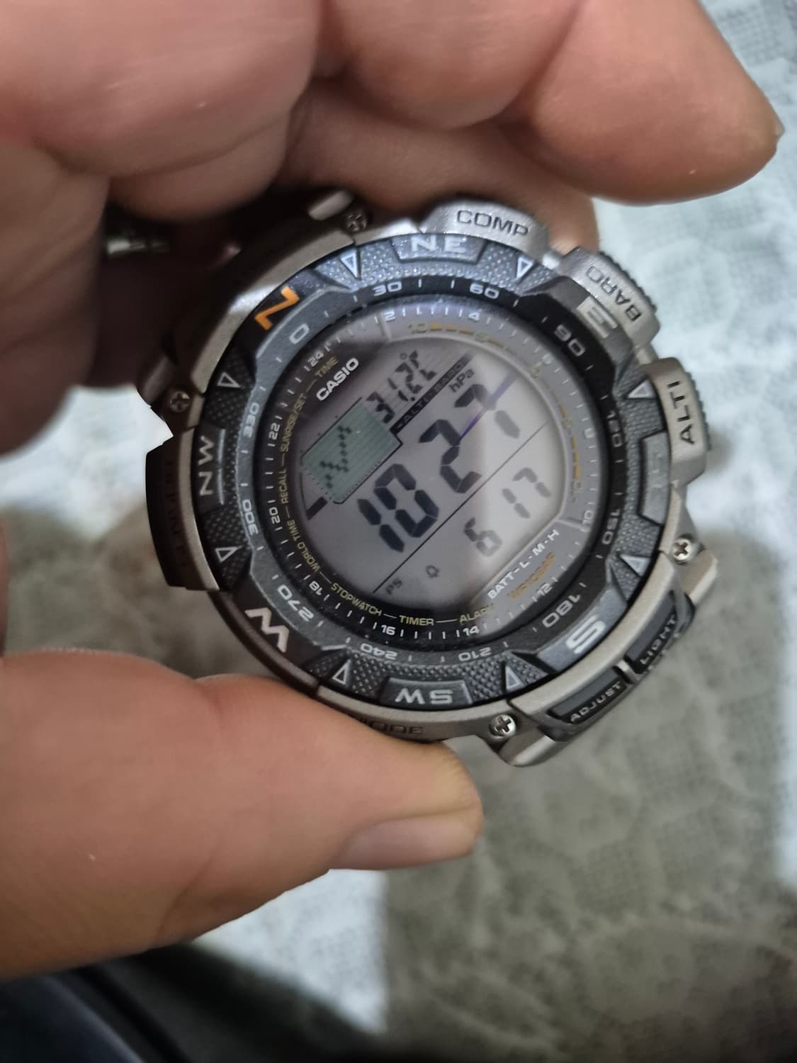 Casio protrek prg 240t 상품이미지5