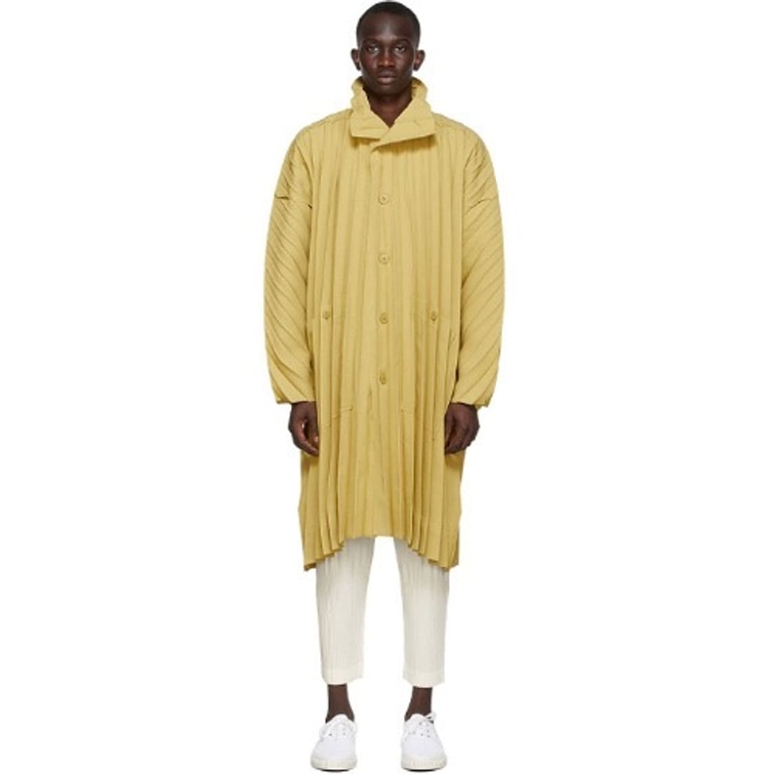 이세이 미야케 라이트 엣지 롱코트 상품이미지1