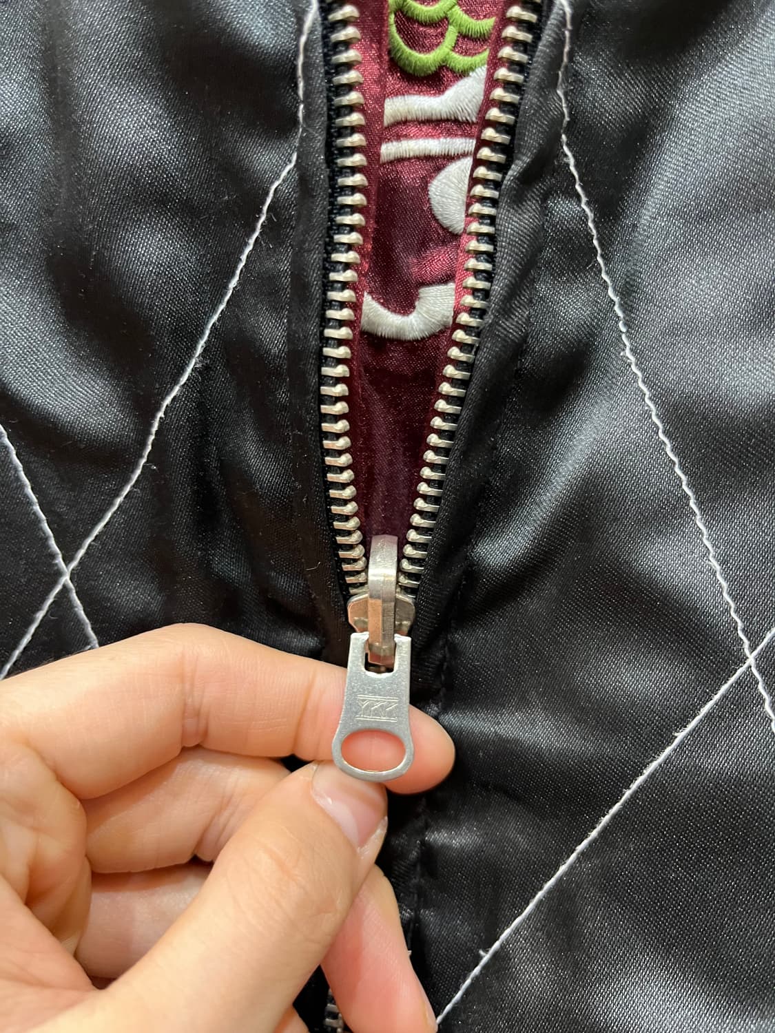 90년대 빈티지 리버시블 수베니어 스카쟌 자켓 상품이미지6