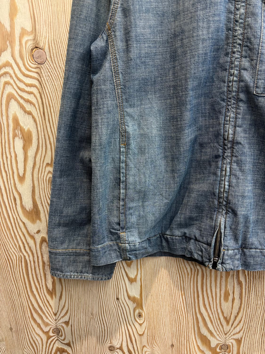 캘빈클라인진스 데님 바이커 집업  상품이미지4