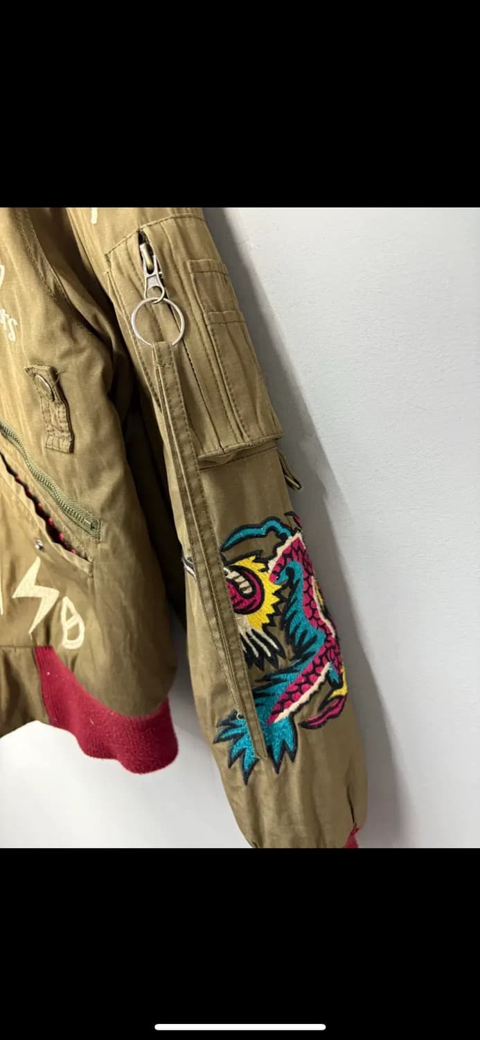 MADNESS 자수패치 자켓 H1776 상품이미지4