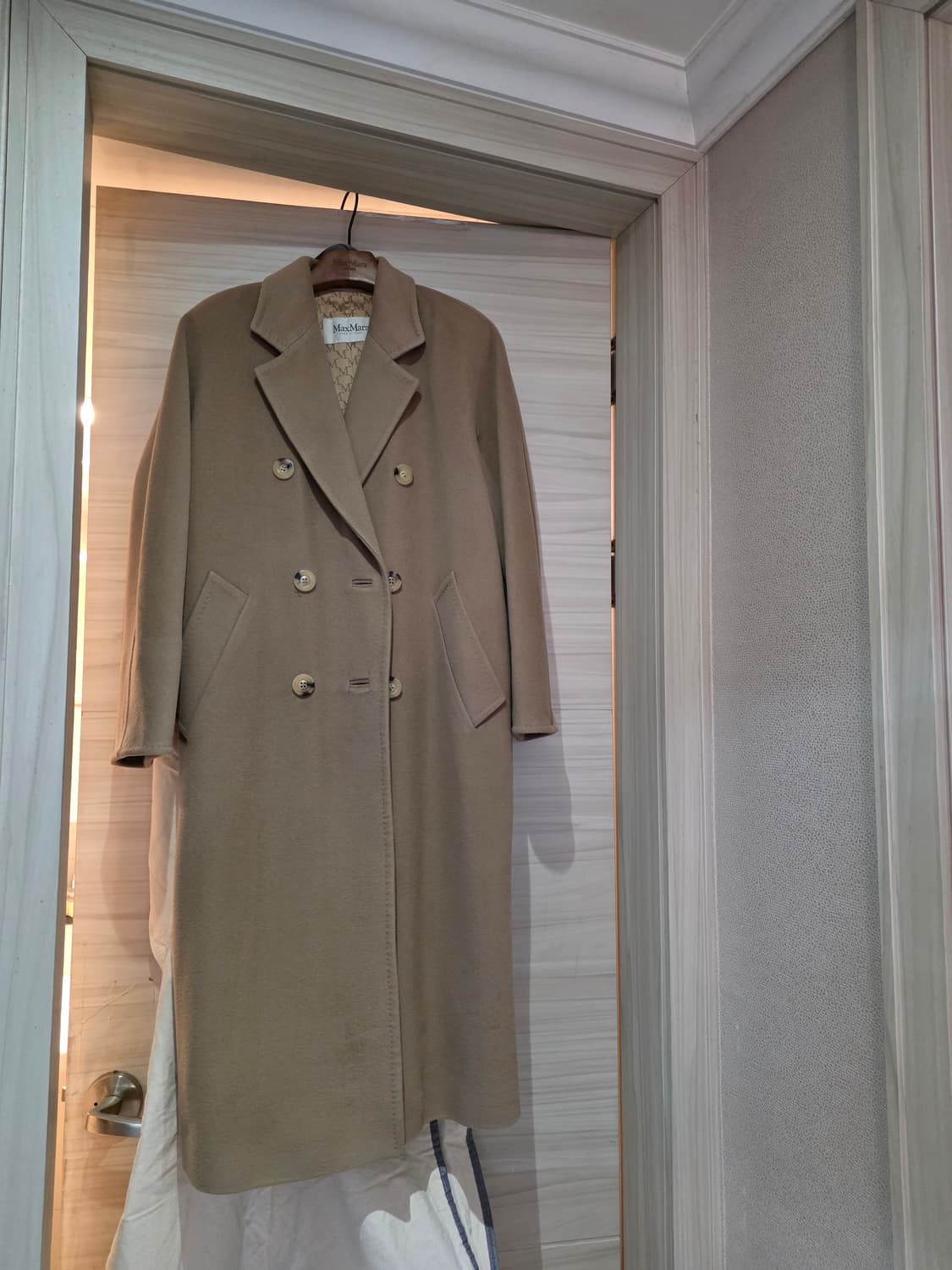 정품 막스마라 마담 코트 상품이미지3
