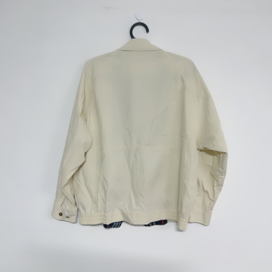 버버리 베이지 올드스쿨 봄 공용 자켓 상품이미지6