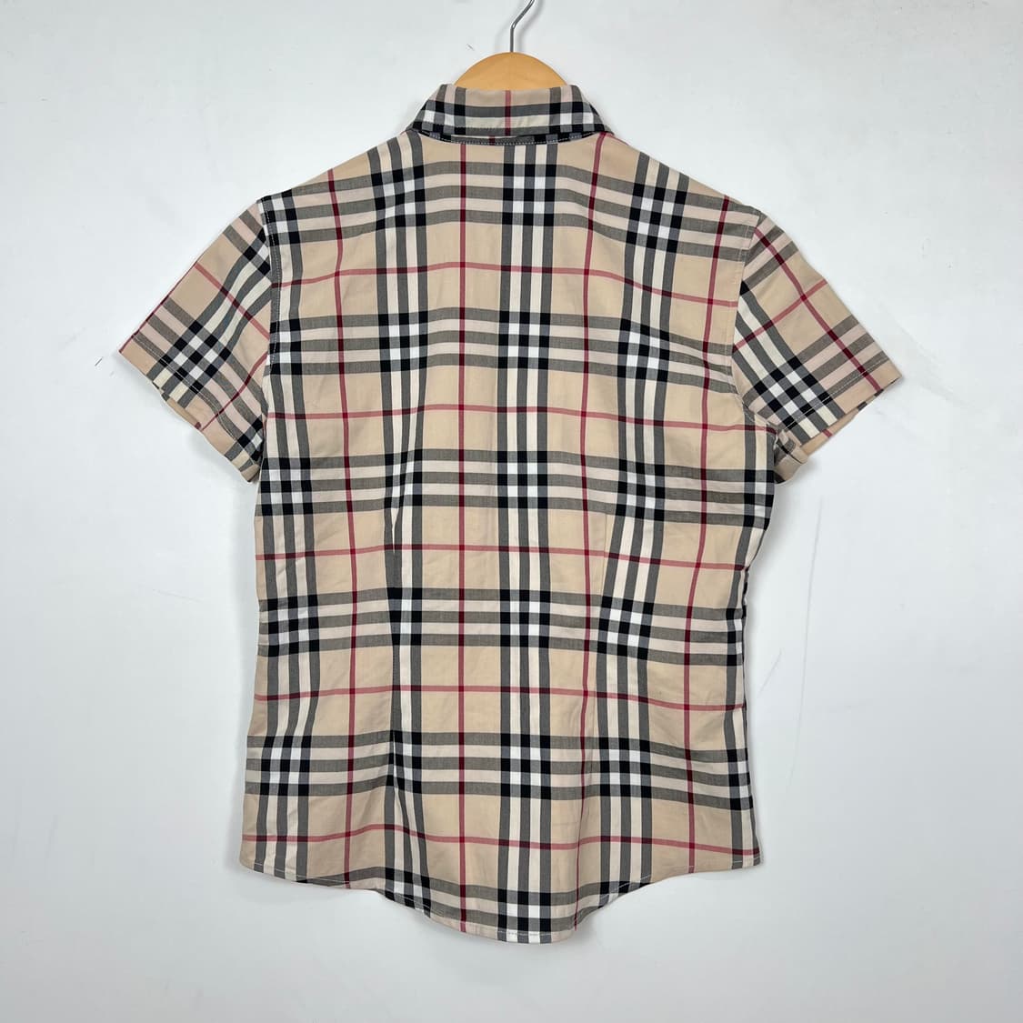 Burberry 버버리 노바체크 반팔 셔츠 상품이미지3
