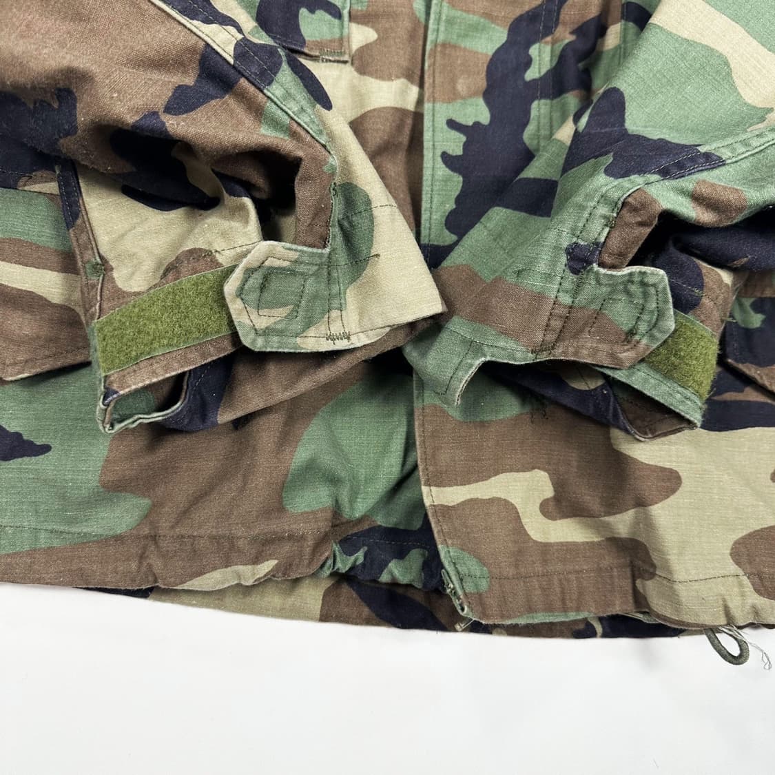 아메리칸 어패럴 밀리터리 카모 M65 필드자켓 (실측 M) 상품이미지5