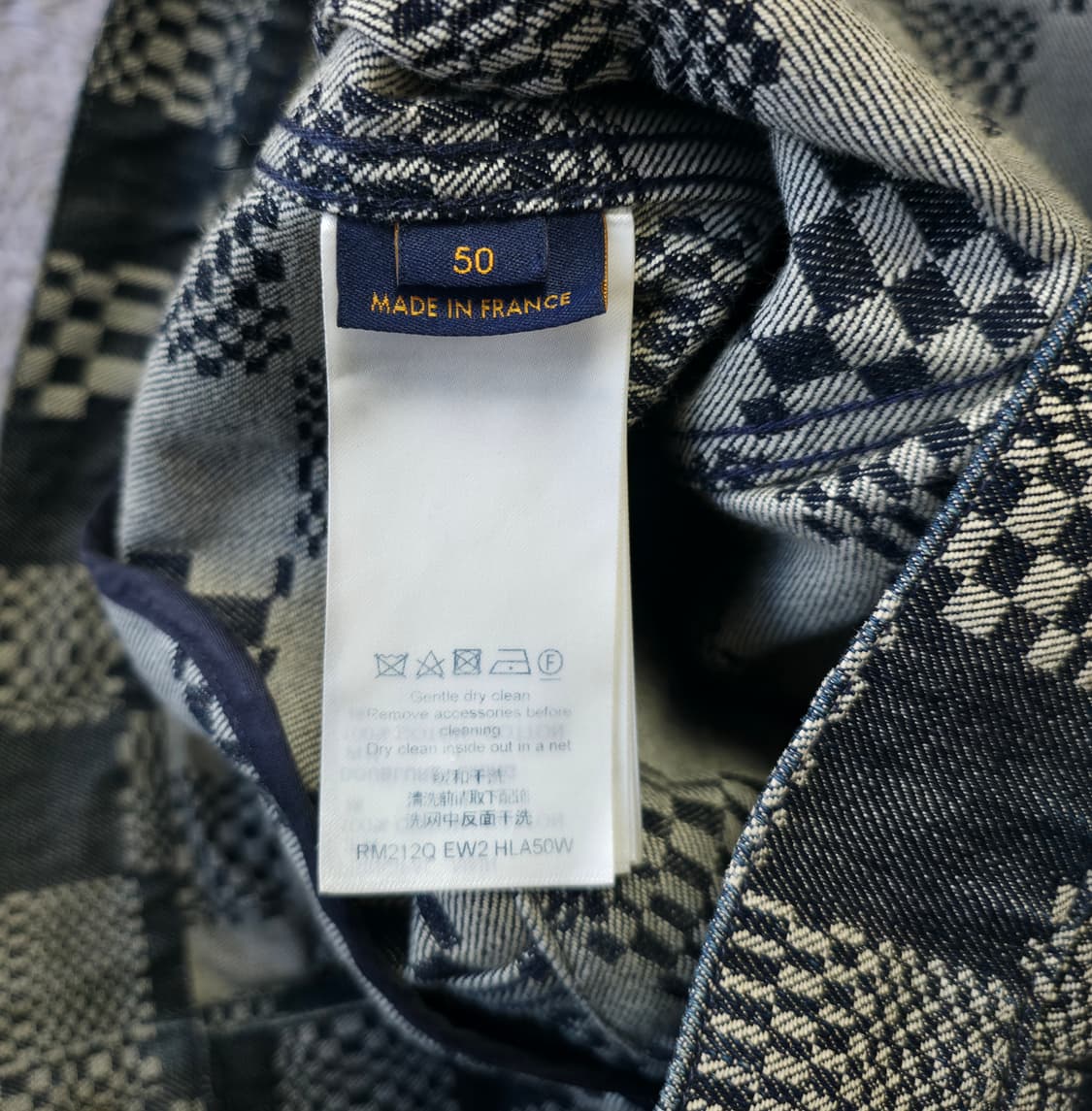 {클로젯}[50][백화점판 풀구성]루이비통 디스토티드 자켓 상품이미지9