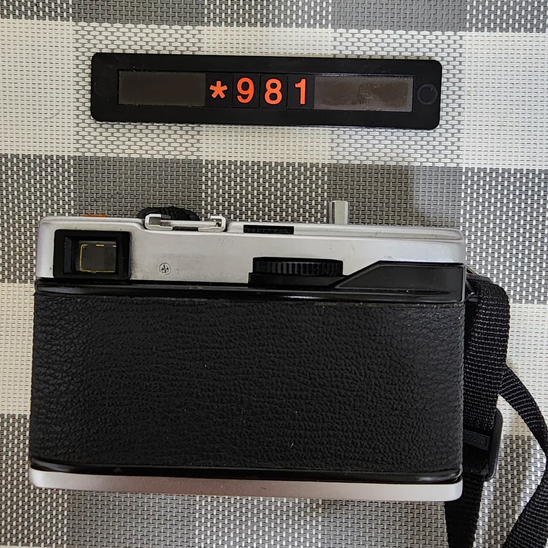 올림푸스 35 EC-2 필름카메라 실버바디 상품이미지3