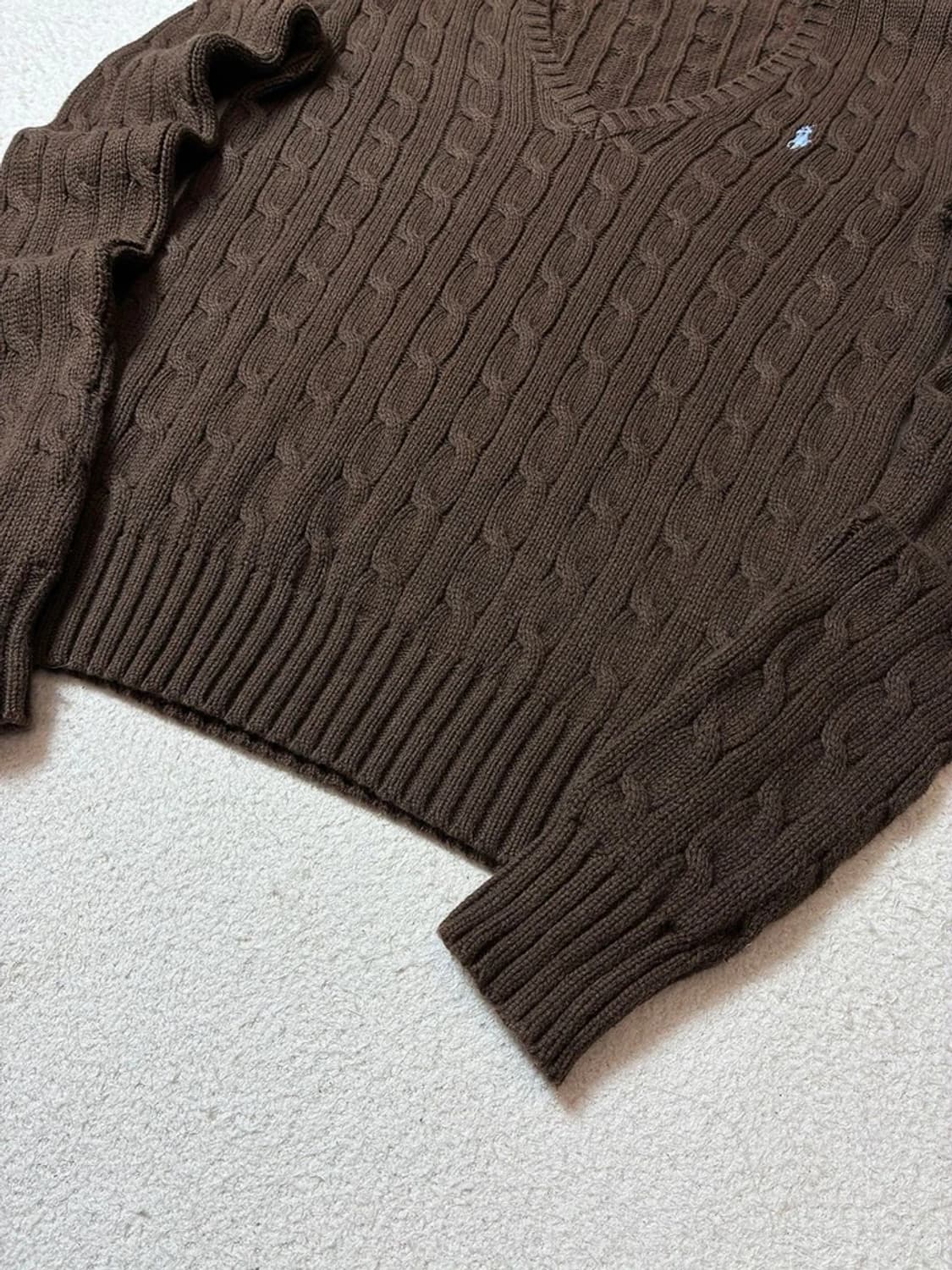 폴로 랄프로렌 00's 코튼 꽈배기 니트 PN7256 상품이미지4