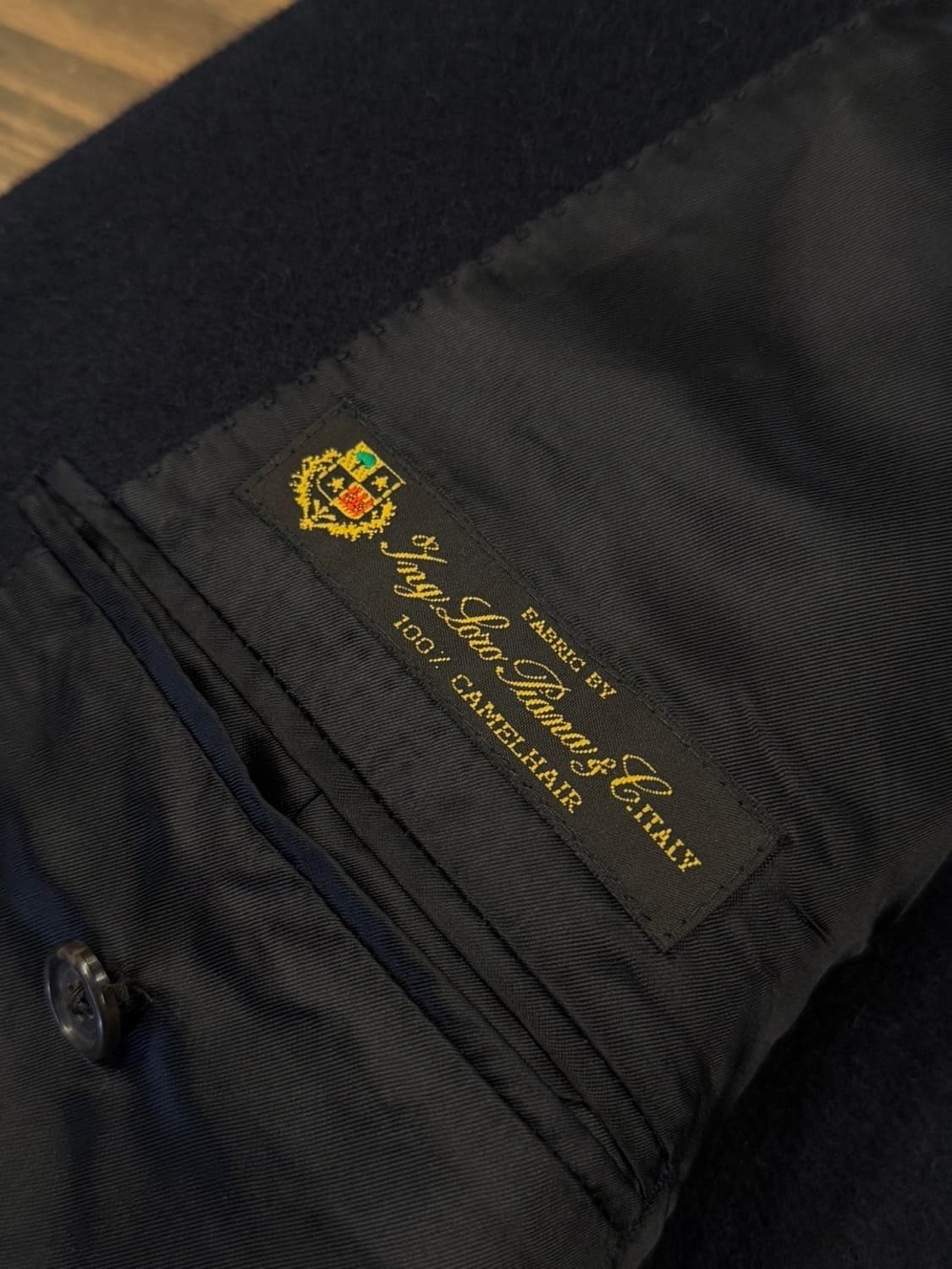 랄프로렌 로로피아나 카멜헤어 자켓 105 상품이미지9