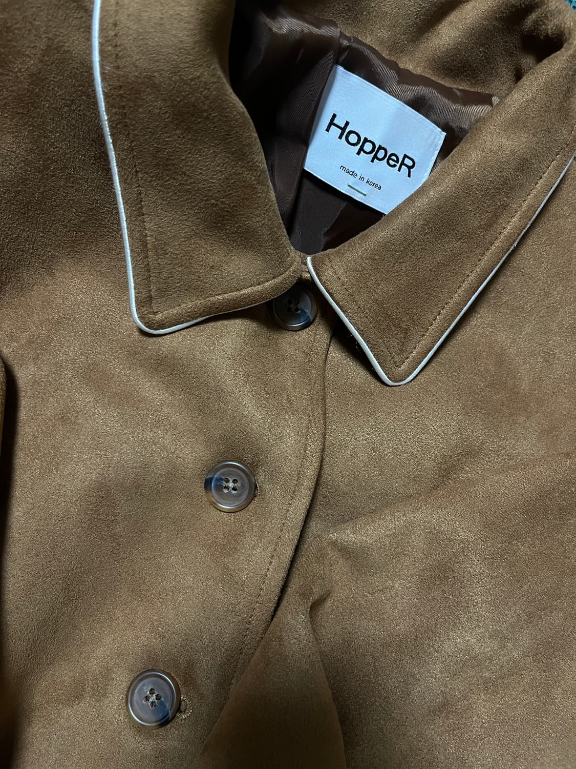 HopperR 브라운 색상 자켓 상품이미지5