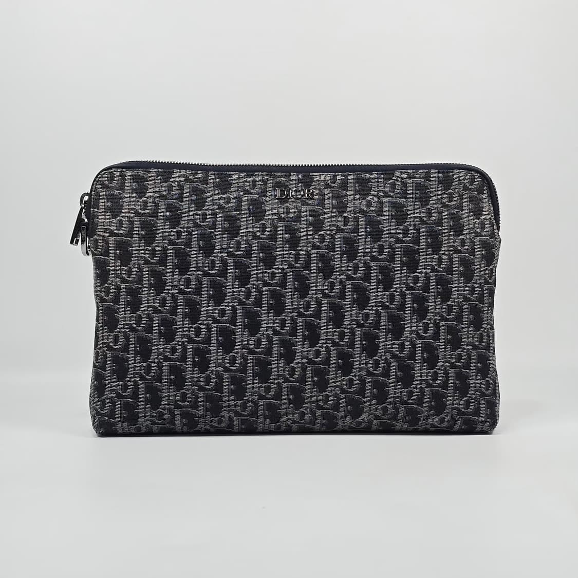 디올 오블리크 자카드 스트랩 클러치백 상품이미지2