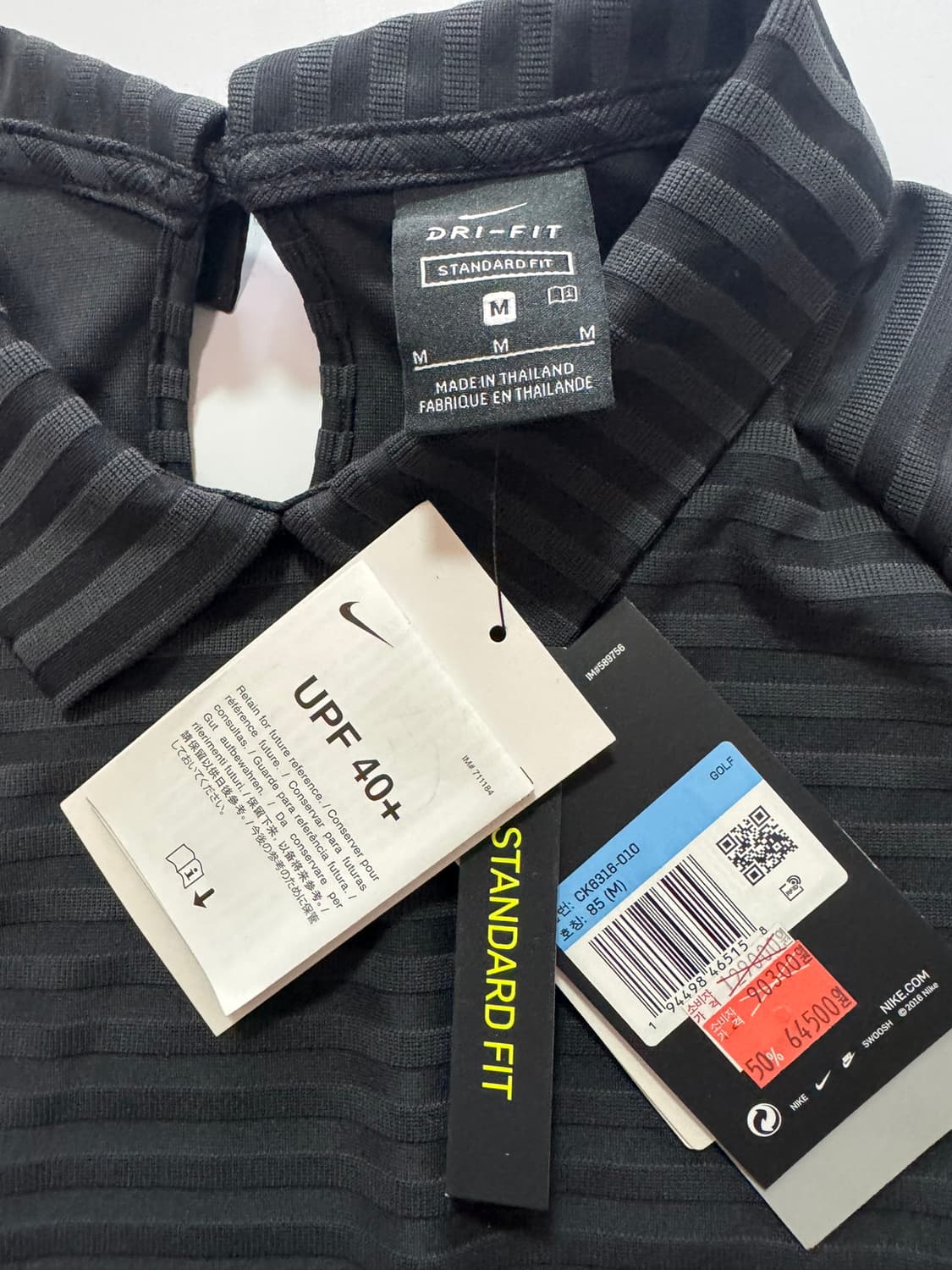 나이키 골프 드라이핏 여성 긴팔(M사이즈) 상품이미지3