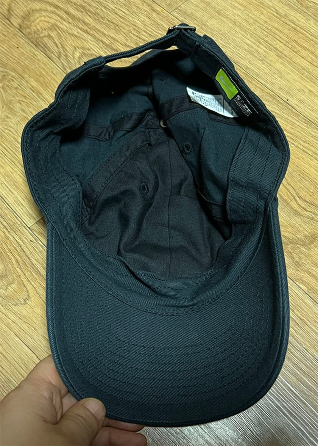 NIKE 나이키 볼캡 모자 캐주얼 공용 기본 블랙 프리 상품이미지3