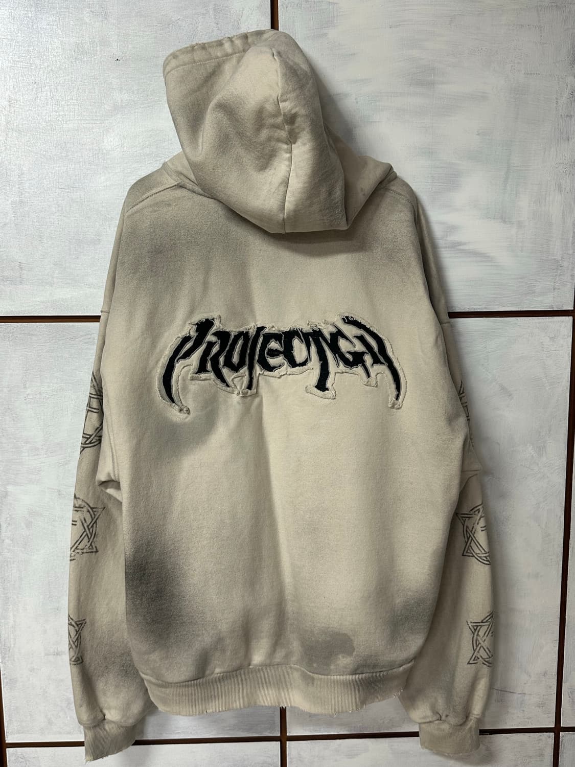 프로젝트 G/R 집 후드 그레이 1 상품이미지2