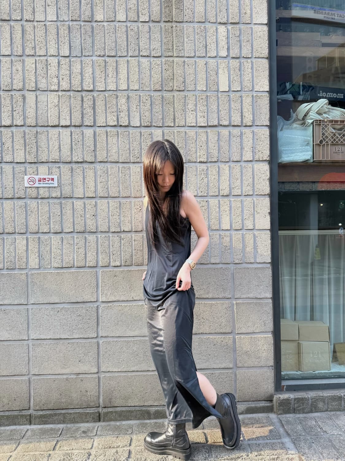 장 폴 고티에 롱 슬리브리스 원피스 상품이미지7