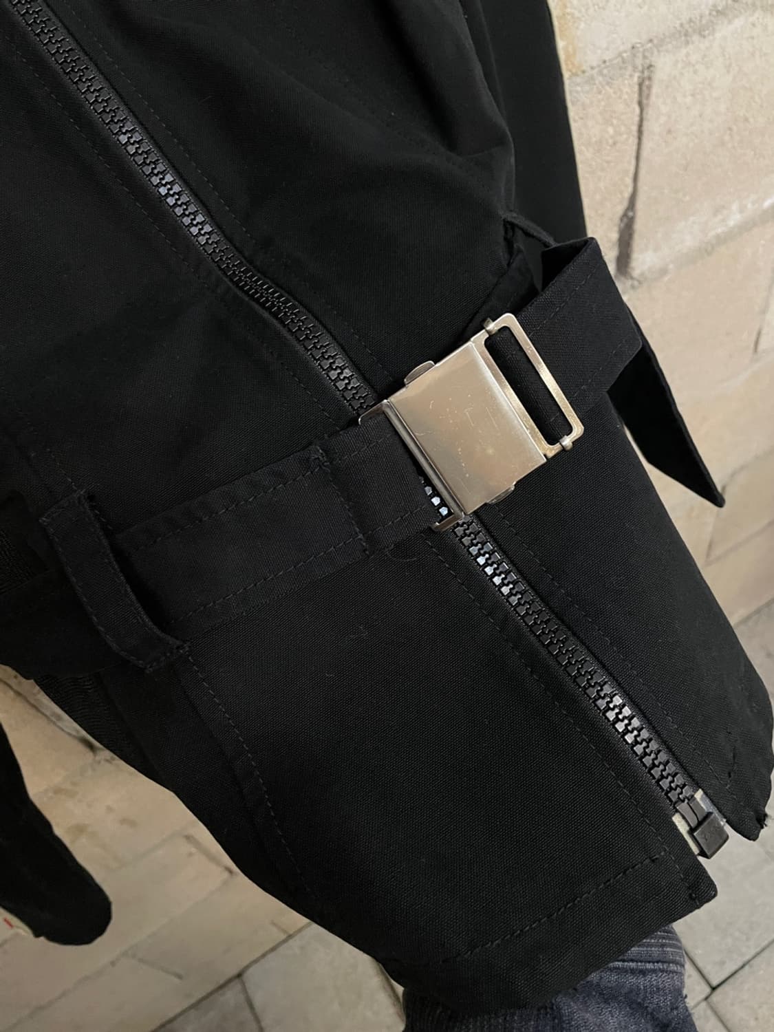 아르마니 익스체인지 벨티드 레이싱 자켓 상품이미지4