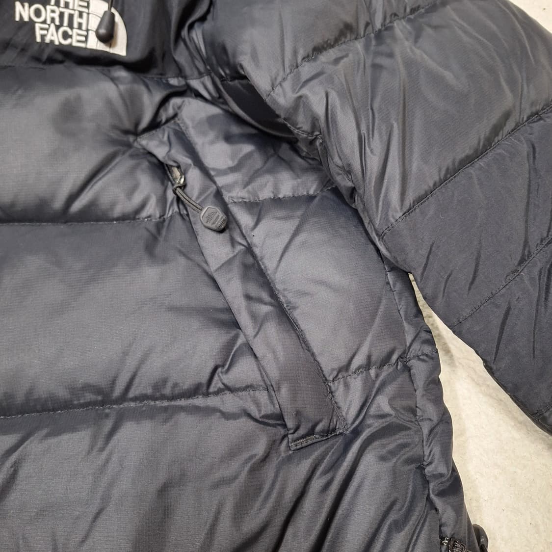 노스페이스  고어윈드스토퍼  롱패딩95 상품이미지7